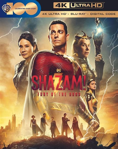 shazam 2 blu-ray release date|Shazam! Fury of the Gods releasing on 4k Blu